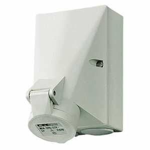 Mennekes 578 wall socket 16A 2-pole 12h IP44