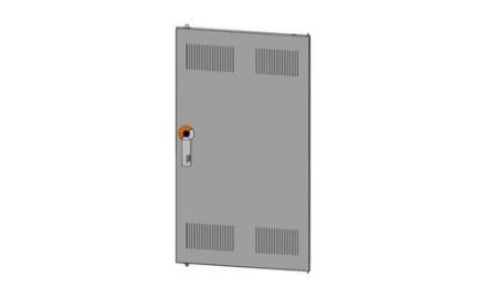 ABN ventilation slots BauH:6 housing door ( GTP6BL )