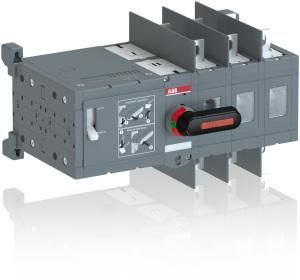ABB Stotz-Kontakt OTM200E3WCM24D, OTM160E3WCM24D load changeover switch with motor, 3-pole, 200A, with handle for manual operation, 1SCA022846R3610