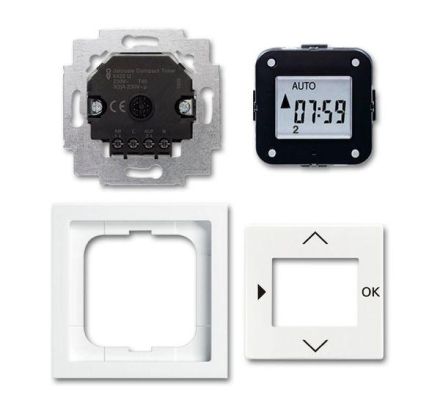 Busch-Jaeger 2CKA006410A0413 6422 UJ-84 Blind Compact Timer Set
