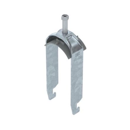 OBO Bettermann 1186750 2056 BS-U2-K-52 FT 46-52mm 2-way steel clamp