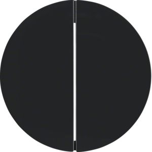 BERKER 85146131 KNX-RF button quicklink R.1/R.3 | 2-way | glossy black