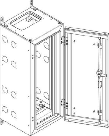 ABN WxHxD:340x840x340mm wall housing (NT15E)