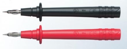 Beha Amprobe 1541649 TP74 with sharpened 4mm banana plugs measuring probes