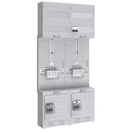 ABN Z27520PVL 1Z SHS 40A 1PV LS 40A 16qmm SaS LUX meter box