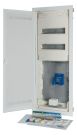Eaton 302451 Hollow-wall small distribution board Hybrid 5-r.24TE sheet steel door flat WIFI