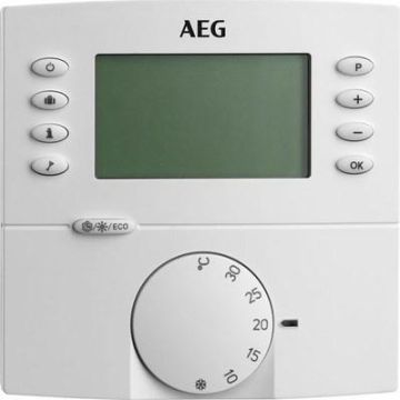AEG 233862 Home Technology RTF-D with weekly program radio room temperature controller