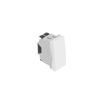 EFAPEL ROCKER PUSH-BUTTON - 1 MOD MATTE WHITE