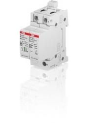 ABB Stotz-Kontakt OVR T1-T2 1N 12.5-275s P TS QS, OVR T1-T2 1N 12.5-275s P TS QS SPD combi T1+2 12.5kA per pole, TT/TN 1P, 2CTB815710R0100