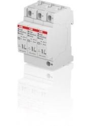 ABB Stotz-Kontakt OVR T2-T3 3L 20-275 P QS, OVR T2 3L 20-275 P QS SPD Type 2 for 230/400V TN-C, 2CTB803873R3400