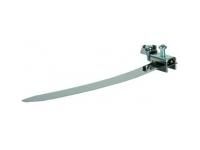 Pollmann 2020430 EB3 mounted 1/8 to 6' grounding strap clamp