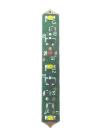 Grothe 2030 LED replacement 8-12V AC/DC soffit, 51037