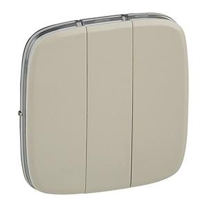 Legrand 755036 rocker Valena Allure 3-WAY SWITCH MW, (beige)