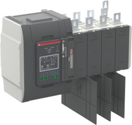 ABB Stotz-Kontakt OXA400U3S2QT, Automatic changeover switch TruONE 3-pole + N 400A Level 2 control unit, 1SCA150979R1001