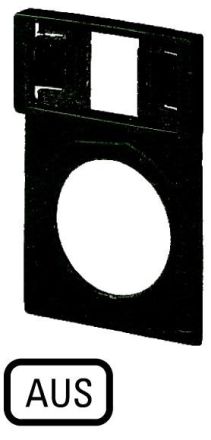 Eaton Q25TS-117 carrier, + shield, AUS , 046194