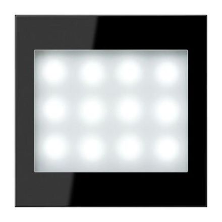 Jung LS539SWLEDLW-12 LED reading light, LS series, black (painted aluminum)