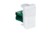 EFAPEL MOD W/1 RJ45 CAT.5E UTP CONNECT-1 MOD ALUM