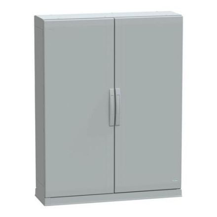 Schneider Electric NSYPLAZ12103G 7035 POLY-WS 1250X1000X320 2 DOORS standing cabinet