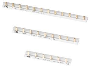 ABB Stotz-Kontakt PS1/6, phase busbar 1Ph.,6Pins,10qmm, 2CDL210001R1006