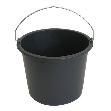 HAUPA 300102 bucket 12l black