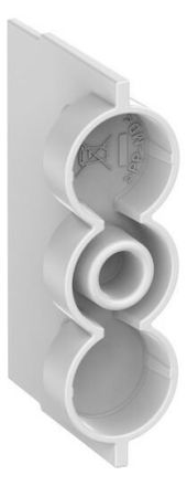 Spelsberg 89500201 Abox TW 025/2 light grey partition wall