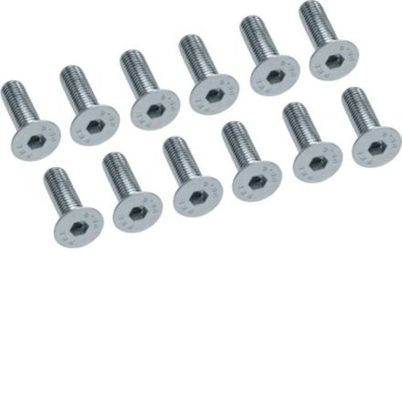 Hager UVZ4M12SK countersunk head screws M12x40mm