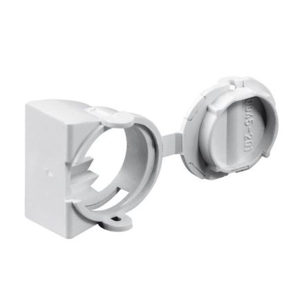 Legrand 001389 Sealing set suitable for surface-mounted distributor 8 modules