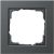 Gira 021123 1-gang cover frame Gira E2 anthracite