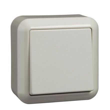 ELSO 382600 AP-changeover switch 10A CONTURA pearl white
