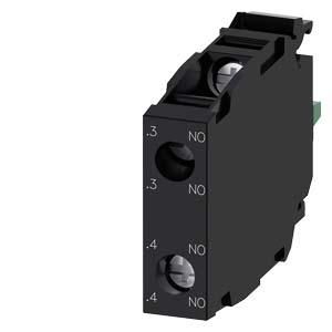 Siemens 3SU1400-1AA10-1DA0 contact module with 2 switching elements 2S