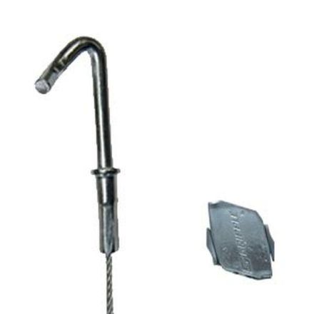 GRIPPLE XP13TH HF Express No.1 15 kg 3M trapezoidal sheet hook