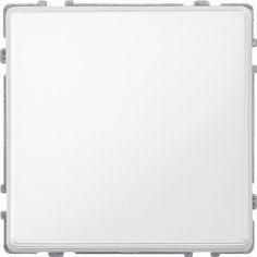 MERTEN 348319 Blank cover polar white AQUADESIGN