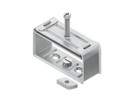 Niedax BUE100/80.25 for clamping range 65-80mm hot-dip galvanized bundle clamp