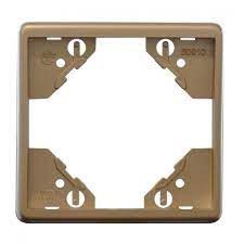 EFAPEL SINGLE FRAME CHAMPAGNE
