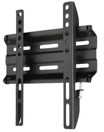 Hama 118106 FIX, 1 star, 200x200, 122 cm (48'), black TV wall mount
