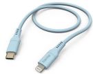 Hama 201572 'Flexible', USB-C-Lightning, 1.5 m, bl USB charging cable