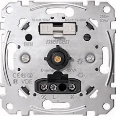 MERTEN MEG5131-0000 rotary dimmer insert 40-400W