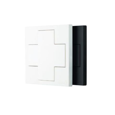 LUNATONE 86459541-W wDALI Remote | Switch Cross | white