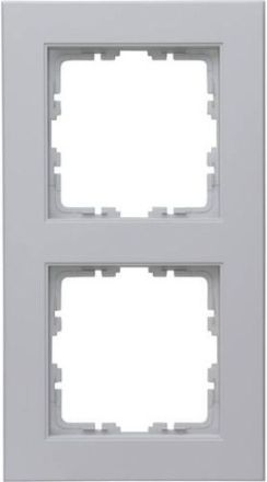 Kopp 402634007 HK07 2-way grey matt cover frame