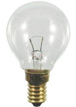 Scharnberger & Hasenbein 43166 Drop E14 2850K 40W 240V clear 45x75 mm light bulb