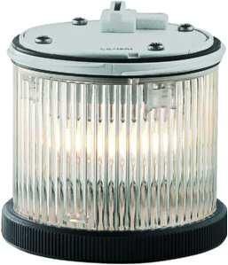 Grothe TLB 8834 24V 0.08A clear LED flashing light, 38834