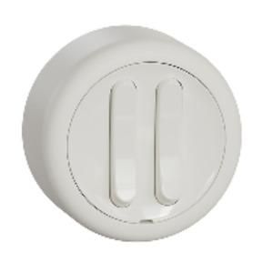 ELSO WDE015816 RENOVA white 16A series switch