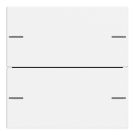 GIRA 575227 rocker set for touch sensor 4 System 55 | 2-way | pure white satin finish