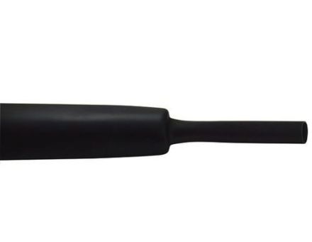 Cellpack 127015 SR1F3 39-13/m black shrink tubing