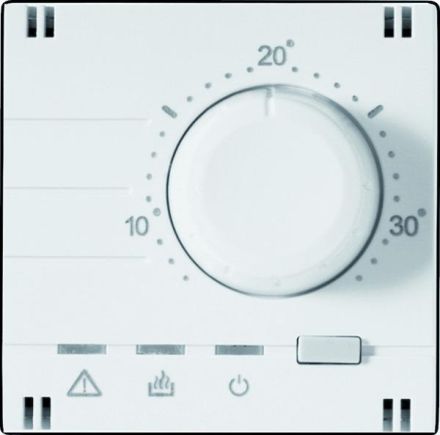 HHG 90961060-DE analog white cover thermostat