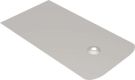 Schletter Solar 109017-001 SlatePlan with seal 370x200x0.5mm sheet metal replacement tile