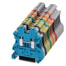Siemens 8WH1000-0AG02 terminal block 4qmm red