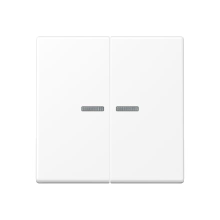 JUNG BTA17102WWM touch sensor JUNG HOME Series A | 2-way | snow white matt