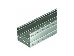 OBO Bettermann WKSG 165 VA 4301 perforated base corrugated wide span cable tray, 6098577