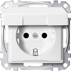 MERTEN MEG2310-0619 SCHUKO socket polar white System M